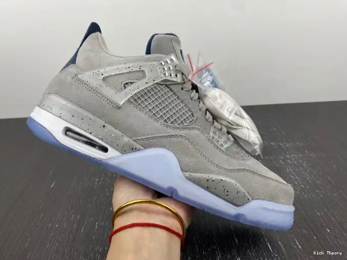 Kick Theory (PE) Retro 4 Georgetown Jordan AJ4-1043505 0516